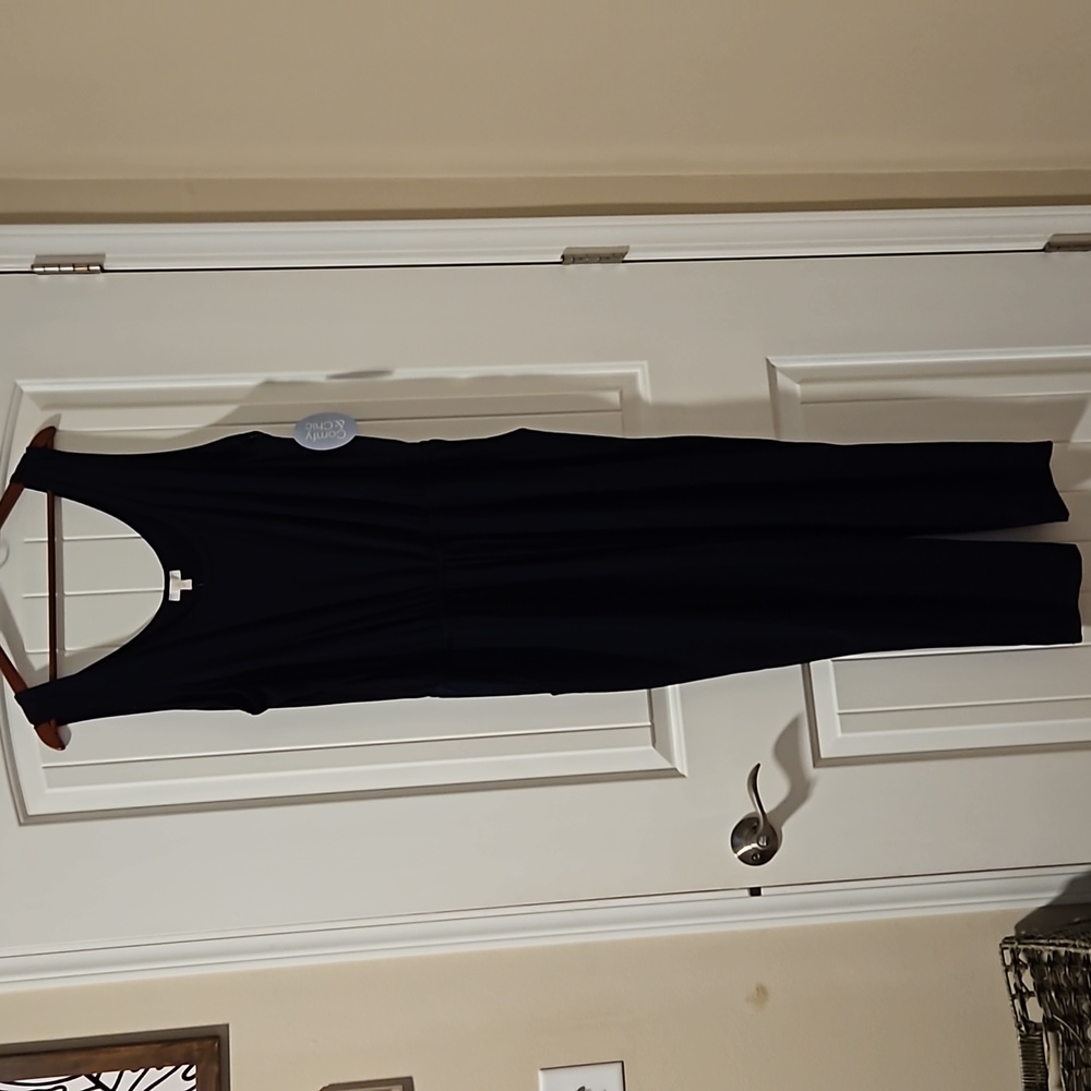 Navy Jumpsuit